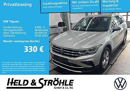 VW Tiguan Volkswagen Elegance 2.0 TSI DSG 4M AHK STANDHZG IQ