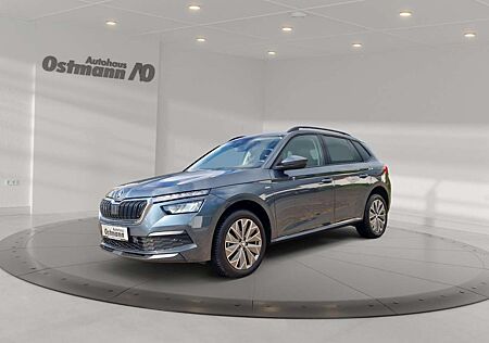 Skoda Kamiq 1.0 TSI Clever DSG AHK LED ACC el.Heck KAM