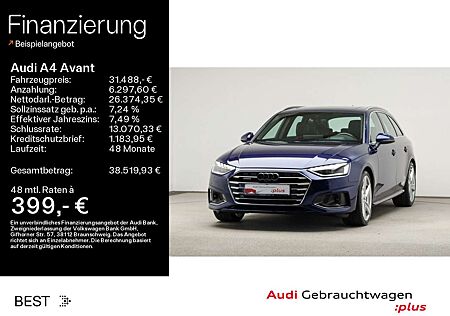 Audi A4 Advanced 40 TDI qu. Pano*HUD*Assist