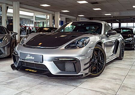 Porsche Cayman 718 GT4RS*Approved28*CarbonbombeUNIKAT!*