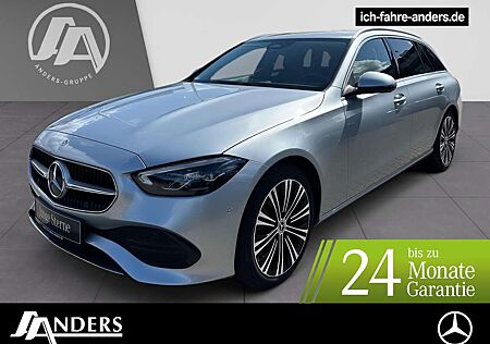 Mercedes-Benz C 220 d T Avantgarde+MBUX+SHZ+LED+Kam+AHK+EASY-P