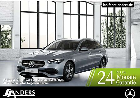 Mercedes-Benz C 220 d T Avantgarde+MBUX+SHZ+LED+Kam+AHK+EASY-P