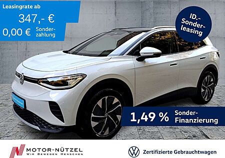 VW ID.4 Volkswagen PURE 125kw 5JG+MATRIX+NAV+ACC+HuD+HARMAN+19