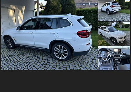 BMW X3 30i LuxuryLine Panodach LED Leder+++ 1.Hd