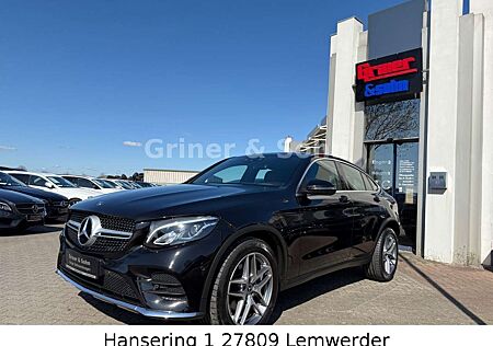 Mercedes-Benz GLC 220 d 4-M Coupe,AMG,HUD,Leder,T-Win,R-Kam,AHK