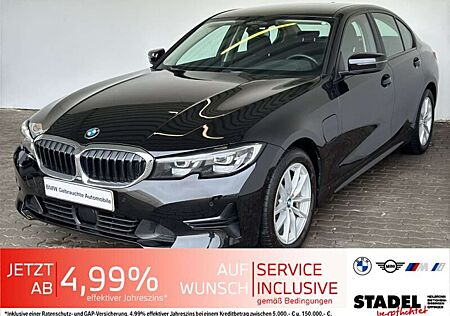 BMW 330 e Lim. Advantage Navi.LED.RüKam.KomfortZg.ACC
