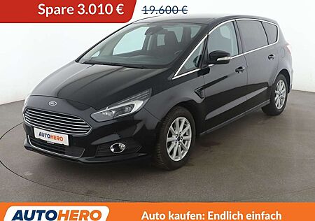 Ford S-Max 2.0 TDCi Titanium Aut.*LED*NAVI*TEMPO*CAM*PDC*SHZ*