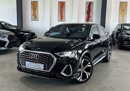 Audi Q3 Sportback 35 TDI/2xS line/Pano/Matrix/20´/RFK