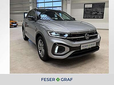 Volkswagen T-Roc R-Line 1.5 TSI DSG/LED/Rear View/Sitzhzg./AHK