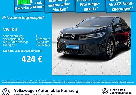 VW ID.5 Volkswagen Pro Performance AHK Navi