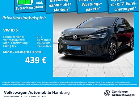 VW ID.5 Volkswagen Pro Performance AHK/ACC/KAMERA/NAVI/LED