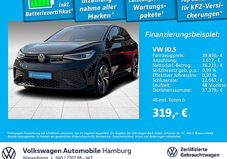 VW ID.5 Volkswagen Pro Performance AHK Navi