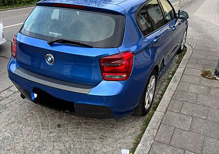 BMW 120d 120 M Paket