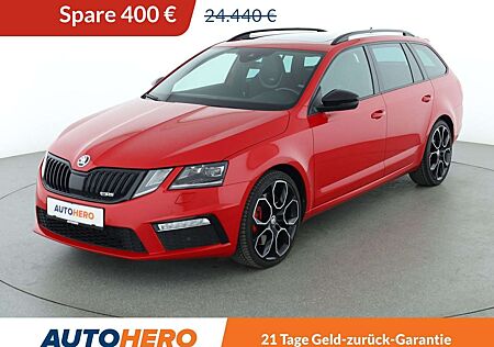Skoda Octavia 2.0 TSI RS 245 Aut.*NAVI*PDC*SHZ*ACC*