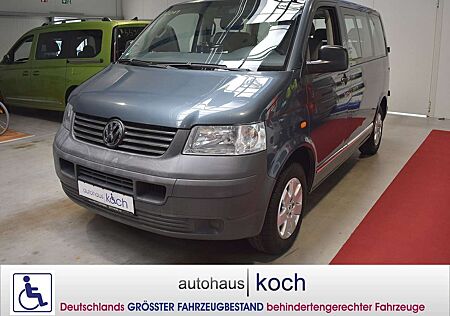 VW T5 Shuttle Volkswagen Shuttle 2.5 TDI EU3 rollstuhlgerecht