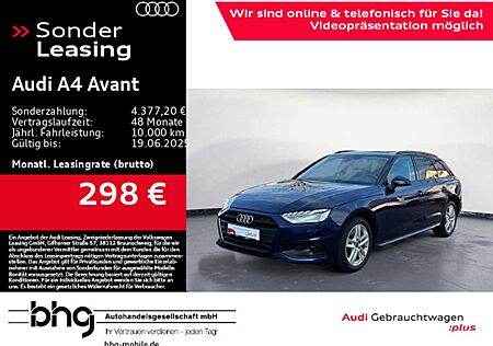 Audi A4 35 TDI advanced LED/AHK/Kamera/ACC/Assi