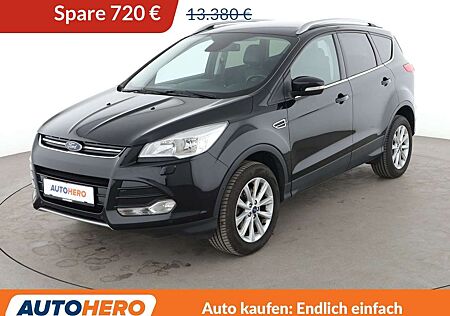 Ford Kuga 1.5 EcoBoost Titanium*NAVI*TEMPO*CAM*SHZ*
