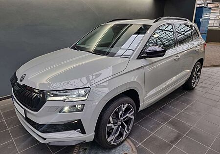 Skoda Karoq 2.0 TSI 4x4 DSG Sportline