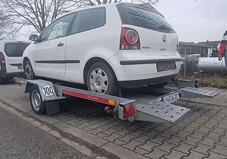 VW Polo Volkswagen 1.2 Black/Silver Edition