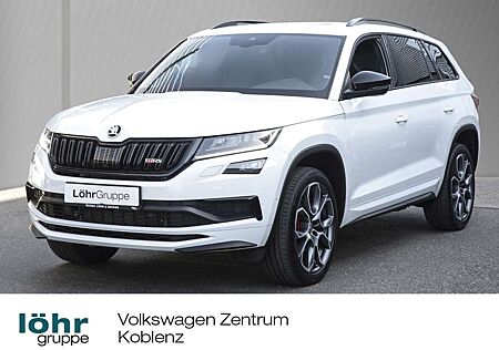 Skoda Kodiaq RS 2.0 TDI DSG 4x4 AHK/Standhz/RFK