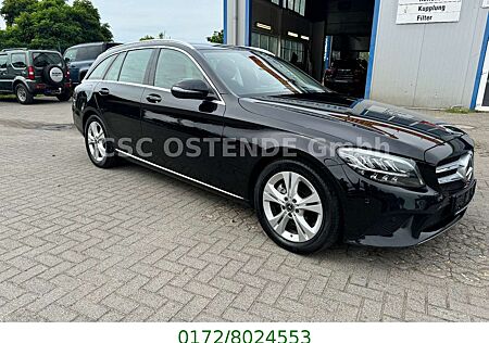 Mercedes-Benz C 220 T d Avantgarde LED Navi SHZ 1.Hand