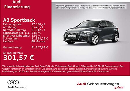 Audi A3 S line 40 TFSI e *PANO*LED*NAV*17"*