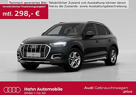Audi Q5 40 TFSI quattro S-trc advanced LED Navi GRA