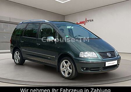 VW Sharan Volkswagen Trendline 1,8 T United-TÜV NEU-AHK-NAVI