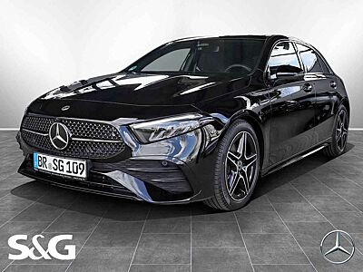 Mercedes-Benz A 200 AMG Night+RüKam+LED+Pano+Totwink+Distronic