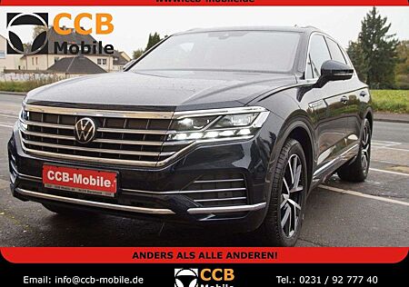 VW Touareg Volkswagen Elegance 4Motion*LEDER*PAN-D*STHZG*8 FAC