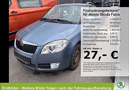 Skoda Fabia Combi 1.4TSI Style Edition Klimaaut SHZ Temp PDC
