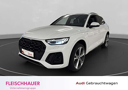 Audi Q5 40 TDI qu. S line Matrix+AHK+Pano+21''+Navi+Kamera