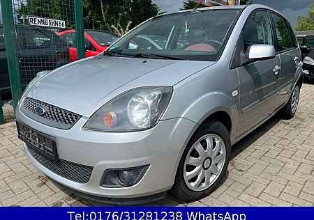Ford Fiesta Style 1.4 !! 4.Türig !! Klima !! 106TKM
