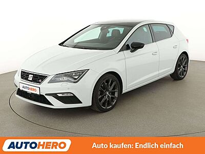 SEAT Leon 1.5 TSI ACT FR Aut.*NAVI*CAM*SHZ*ACC*