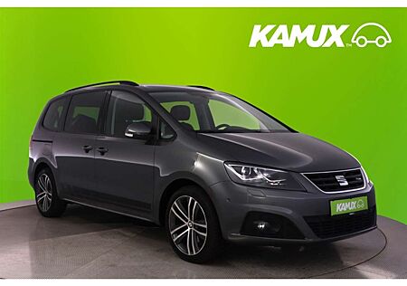 Seat Alhambra gebraucht kaufen Seat Alhambra 2.0TDI 4D DSG FR+Rollstuhl-Lifter+AHK
