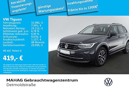 VW Tiguan Volkswagen 1.5 TSI Life LED IQ.Drive Navi ParkAssist