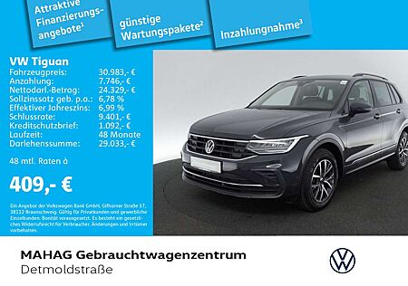 VW Tiguan Volkswagen 1.5 TSI Life LED IQ.Drive Navi ParkAssist