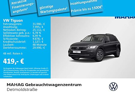 VW Tiguan Volkswagen 1.5 TSI Life LED IQ.Drive Navi ParkAssist