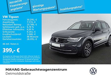 VW Tiguan Volkswagen 1.5 TSI Life LED IQ.Drive Navi ParkAssist