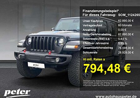 Jeep Wrangler 2.0 Plug-In Hybrid Rubicon Unlimited