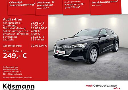 Audi e-tron 50 quattro AHK NAV KAM SHZ DAB