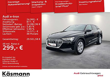 Audi e-tron 50 quattro AHK NAV KAM SHZ DAB