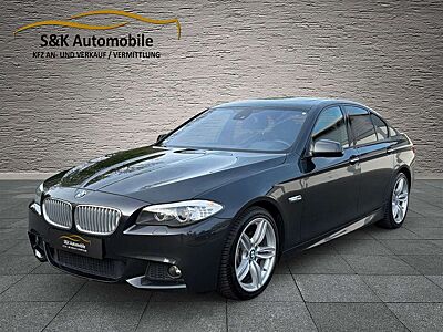 BMW 550 i Limousine F10 xDrive/M Paket/BMW Scheckheft