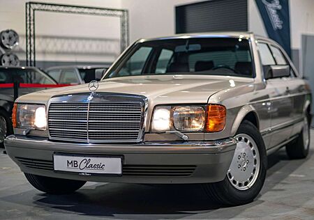 Mercedes-Benz 560 SE W126, H-Zul., 2.Hd, Rarität mit top Historie