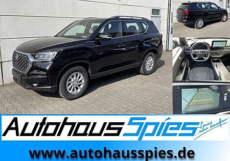 KGM Rexton 2.2 E-XDI 4WD 8AT Core 3.5t AHL Nav DigiCockpit R