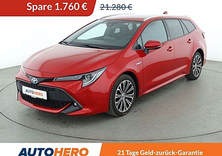 Toyota Corolla gebraucht kaufen Toyota Corolla 1.8 Hybrid Team D Aut.*BiLED*CAM*ACC*SHZ*LHZ*ALU*