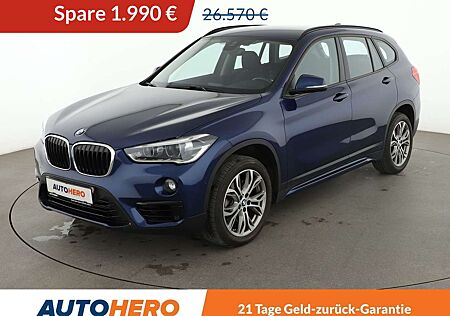 BMW X1 sDrive 20i Sport Line Aut.*NAVI*PDC*SHZ*TEMPO*AHK*