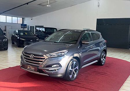Hyundai Tucson blue Aut Premium 2WD Panorama