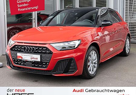 Audi A1 Sportback S line 30 TFSI optik schwarz plus LED NA