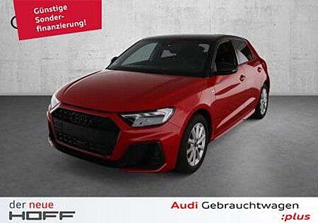 Audi A1 Sportback S line 30 TFSI optik schwarz plus LED NA